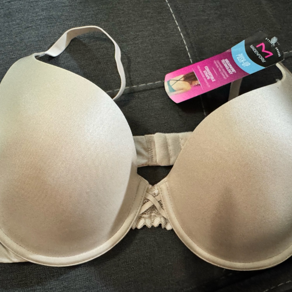 Maidenform Beige Push-Up Bra